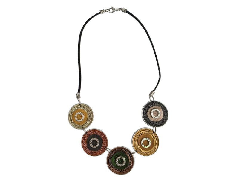 Autumn 5 Full Pod Necklace